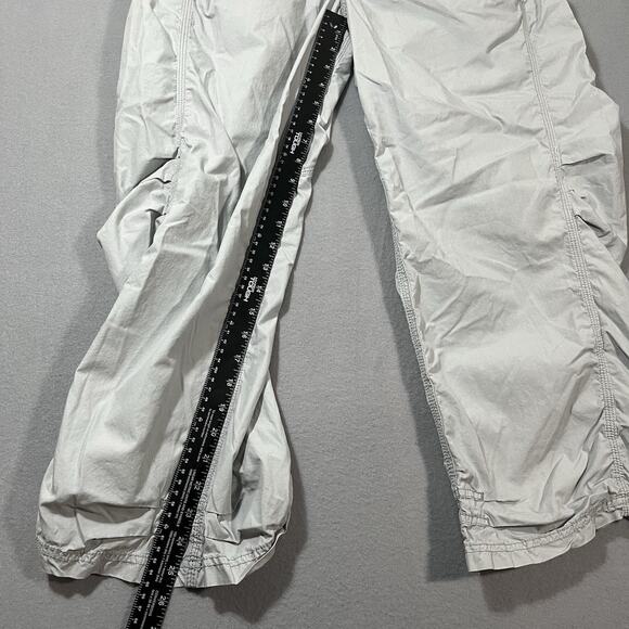 Pilcro Anthropologie Barrel Pants Women‎ 27 Parachute Grey Wide Leg Baggy Y2K - Picture 5 of 12